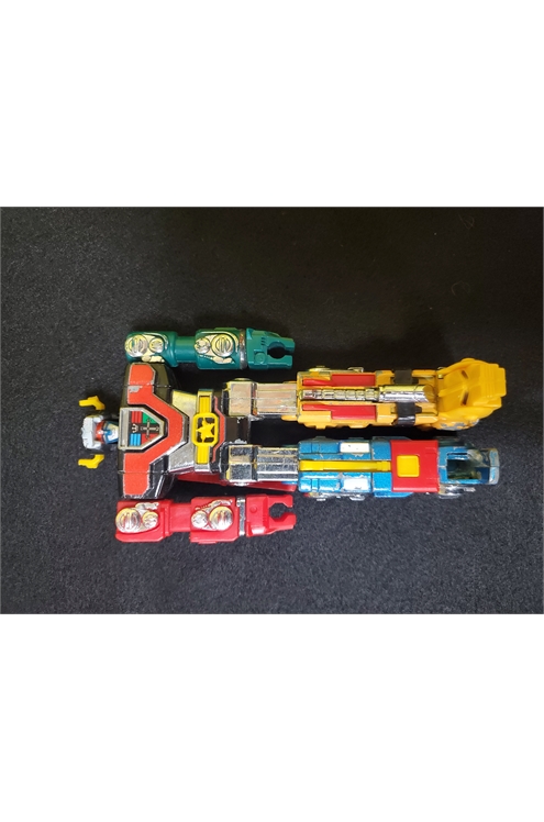 Bandai 1981 Miniature Lion Force Voltron 6 Inch Figure Pre-Owned