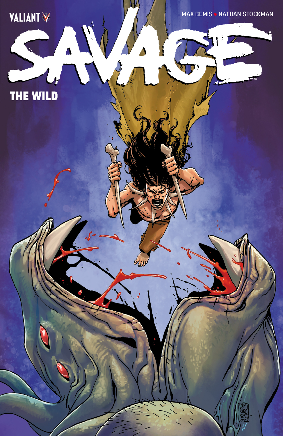 Savage The Wild Graphic Novel