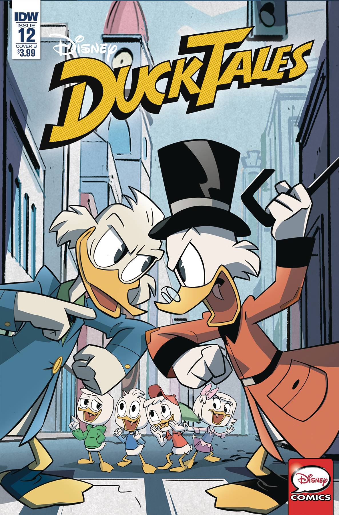 Ducktales #12 Cover B Ghiglione | ComicHub