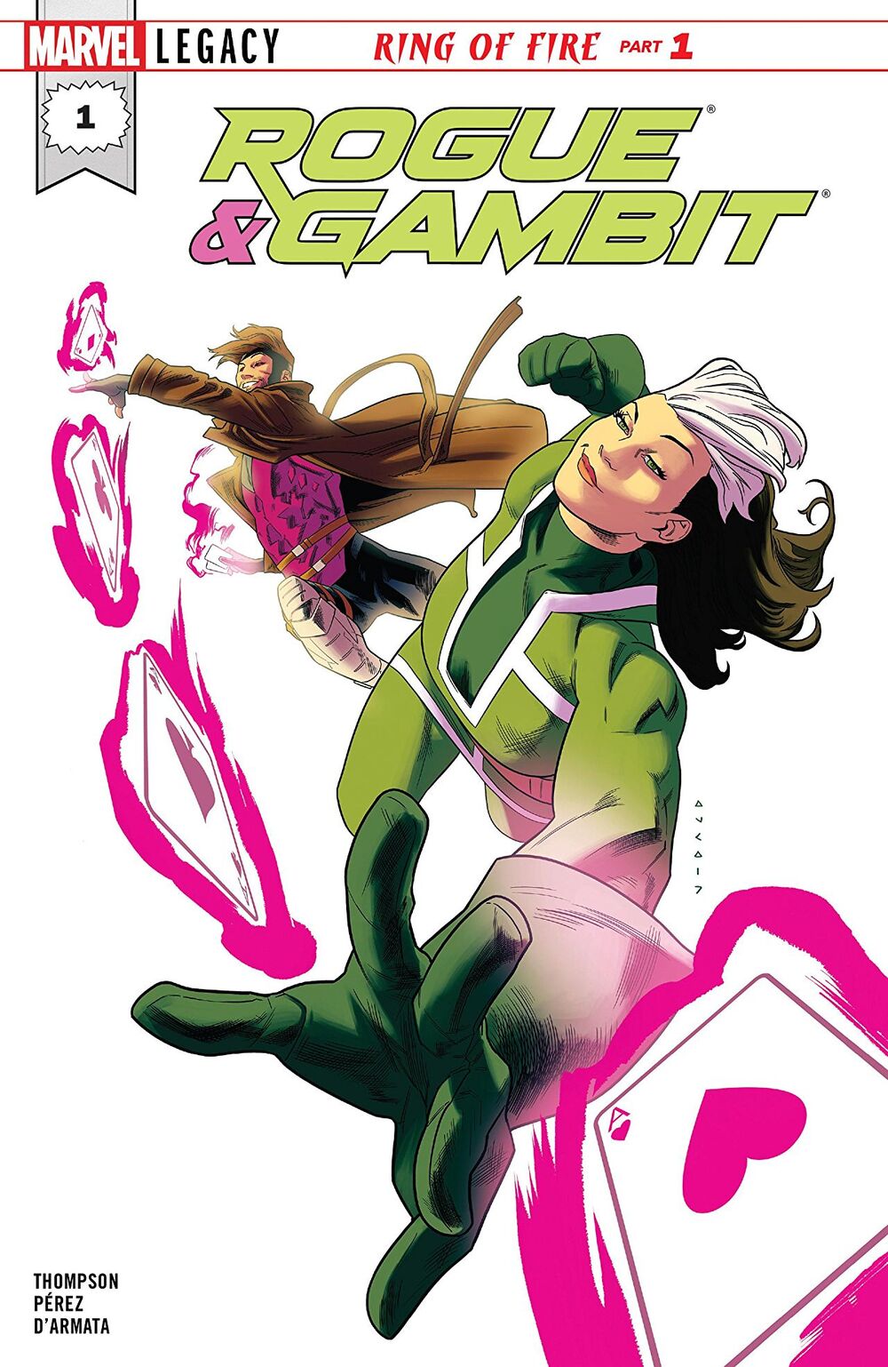 Rogue And Gambit Limited Series Bundle Lssues 1-5