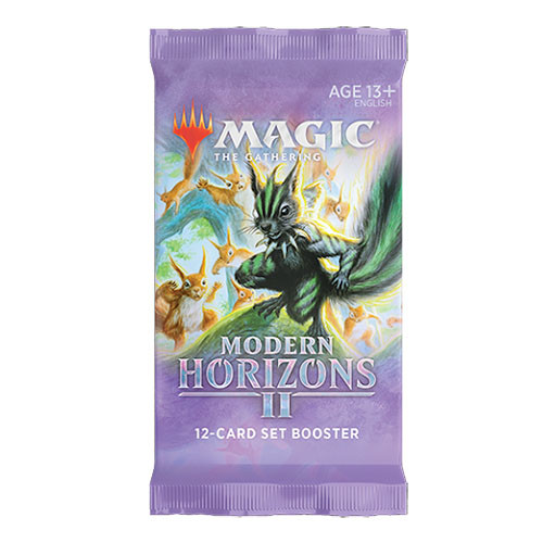 Magic the Gathering TCG: Modern Horizons 2 Set Booster Pack