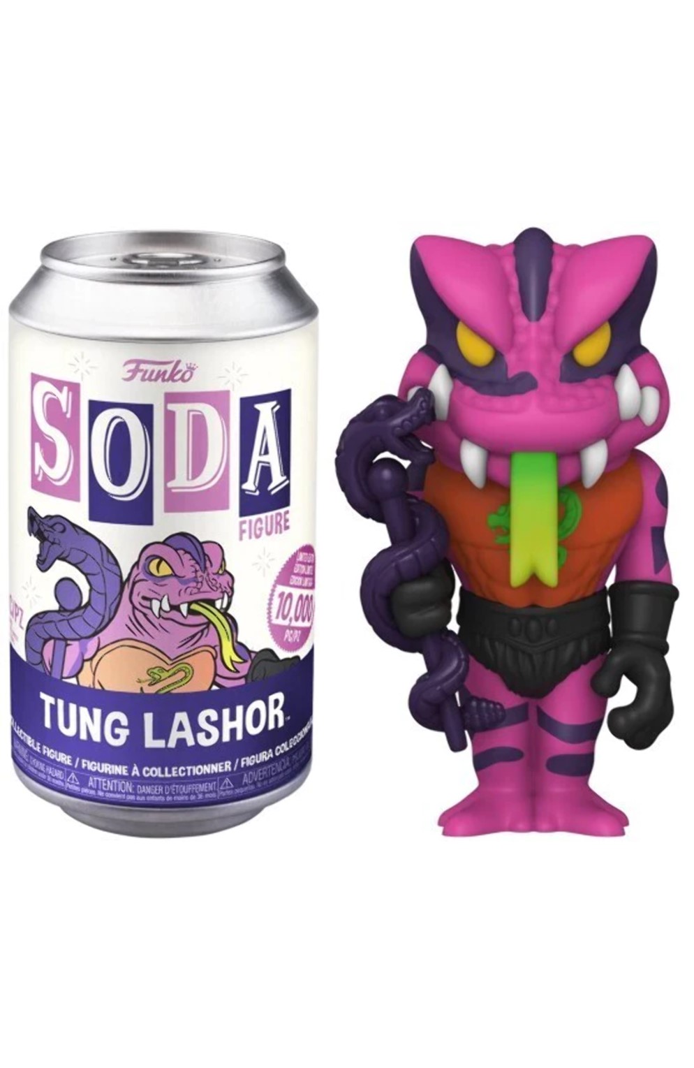 Funko Soda Masters of The Universe Tung Lashor Common