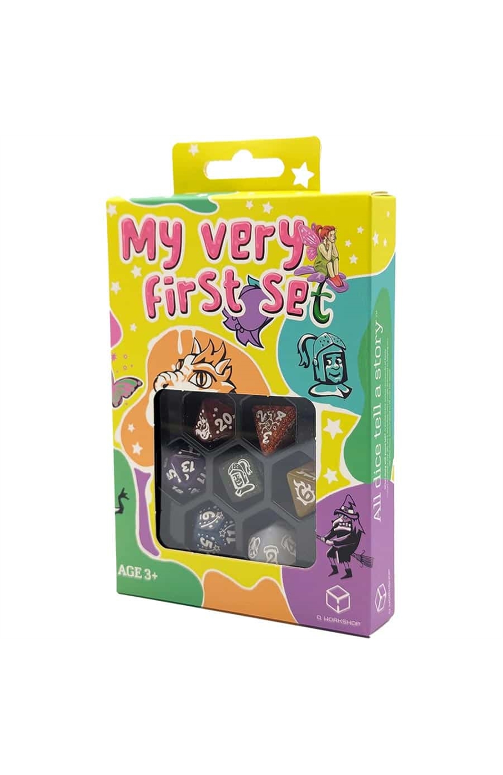 Q Workshop: My Very First Set - Fairy Dust Dice Set