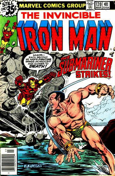 Iron Man #120-Fine (5.5 – 7)