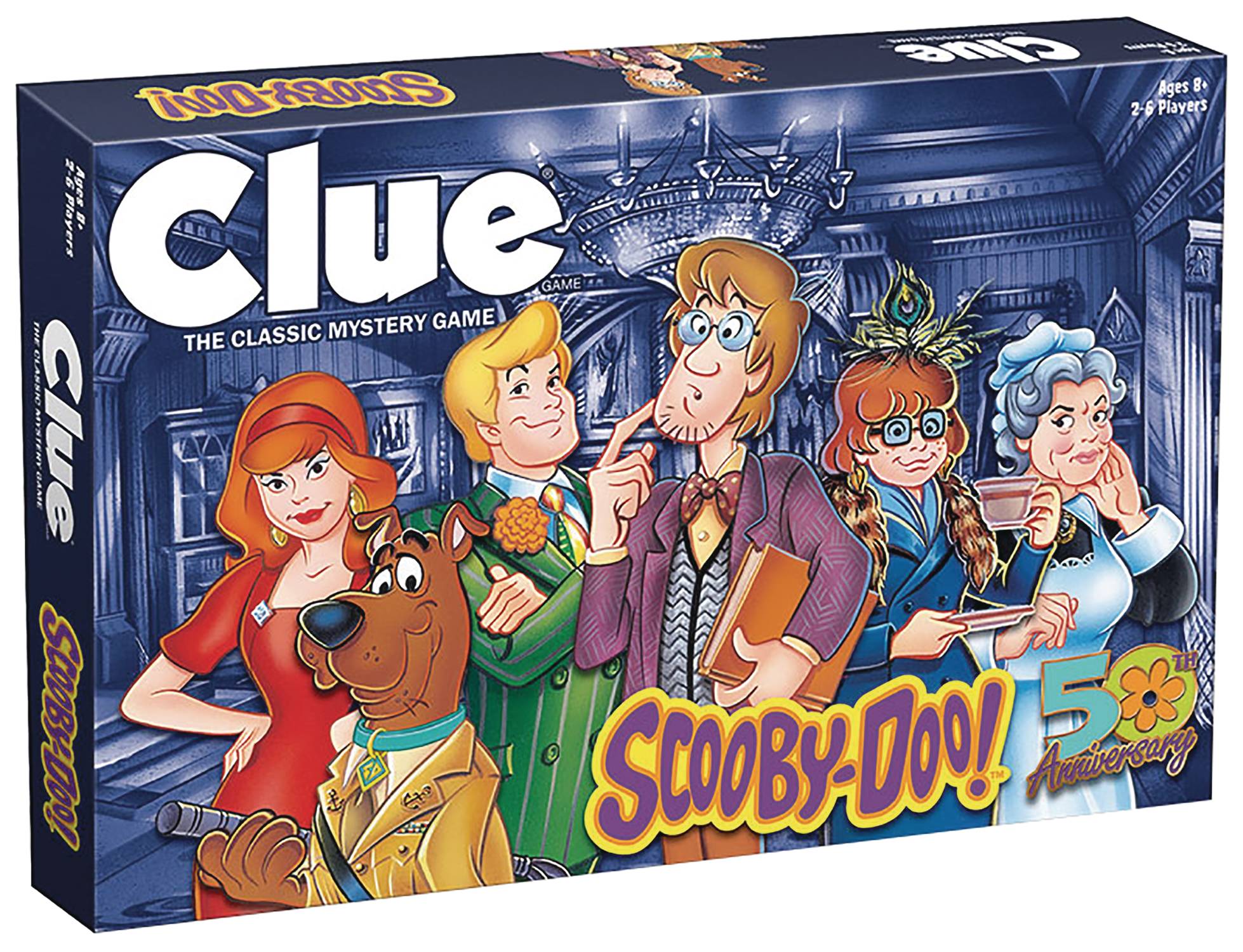Clue Scooby Doo Board Game