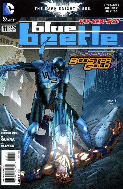 Blue Beetle #11 (2011)