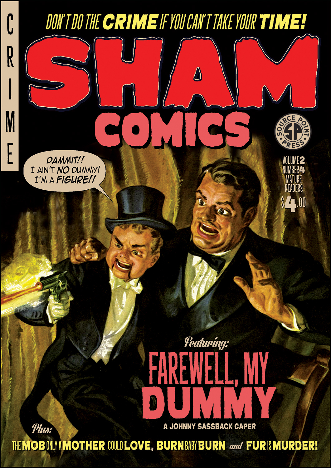 Sham Comics Volume 2 #4 (Mature) (Of 6)