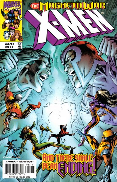 X-Men #87 [Direct Edition](1991)-Near Mint (9.2 - 9.8)