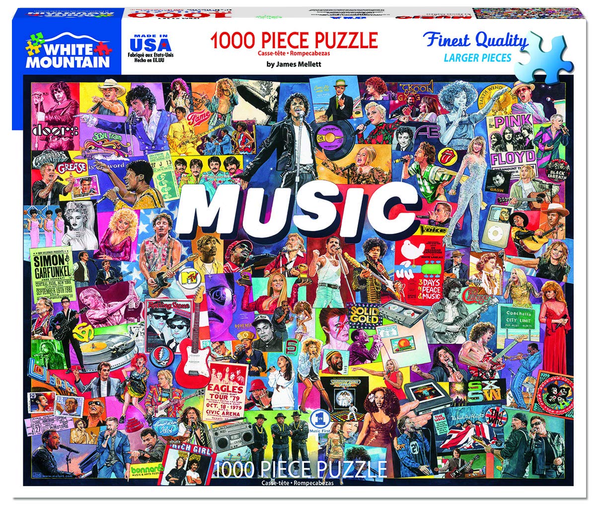 Music 1000 Piece Jigsaw Puzzle