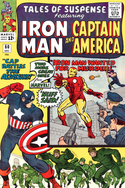 Tales of Suspense #60 (1959)- Vg 4.0