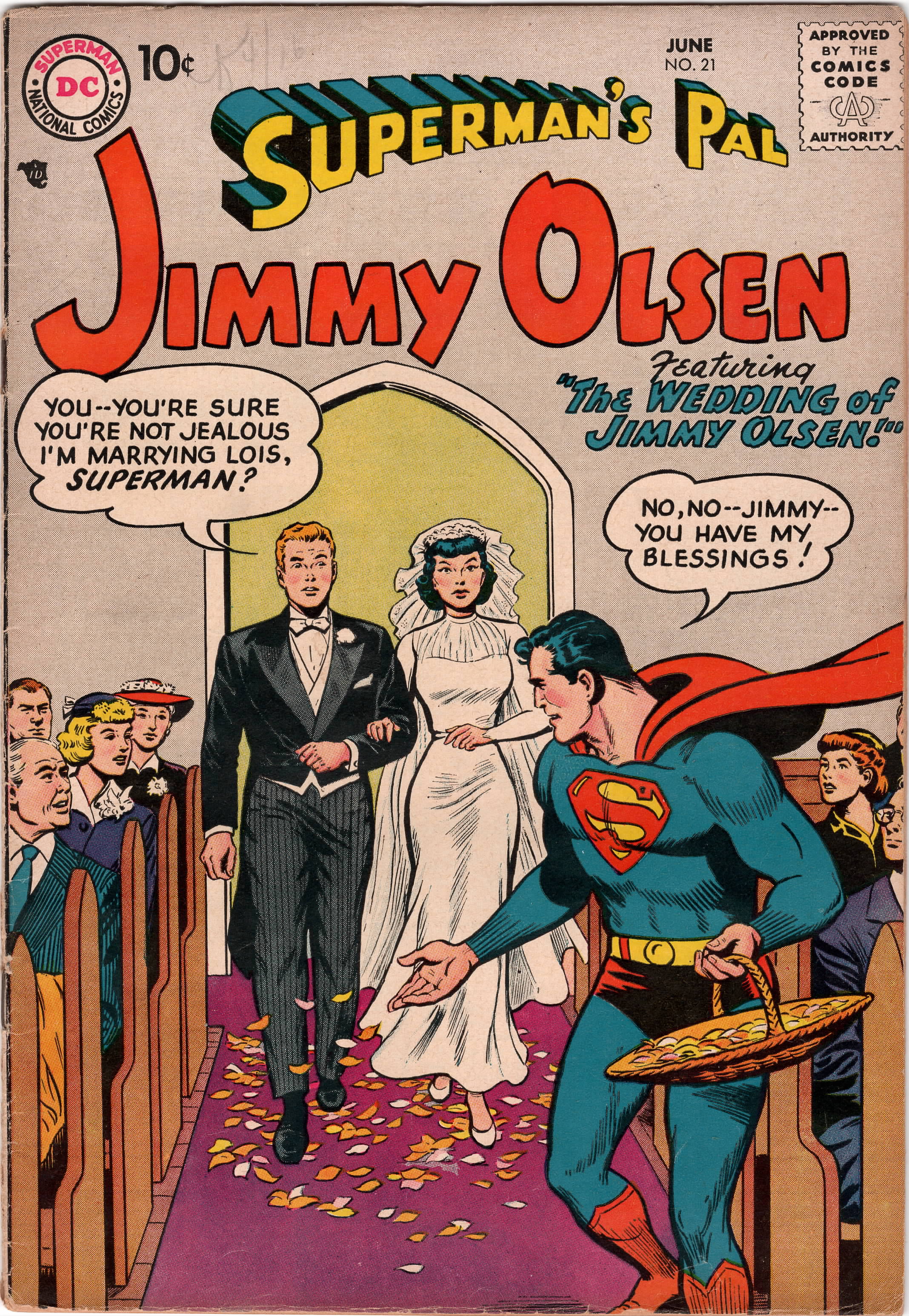 Superman's Pal Jimmy Olsen #021
