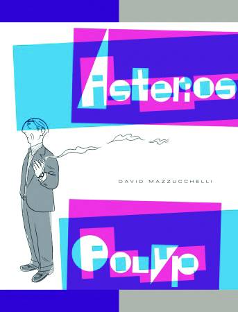 Asterios Polyp Hardcover