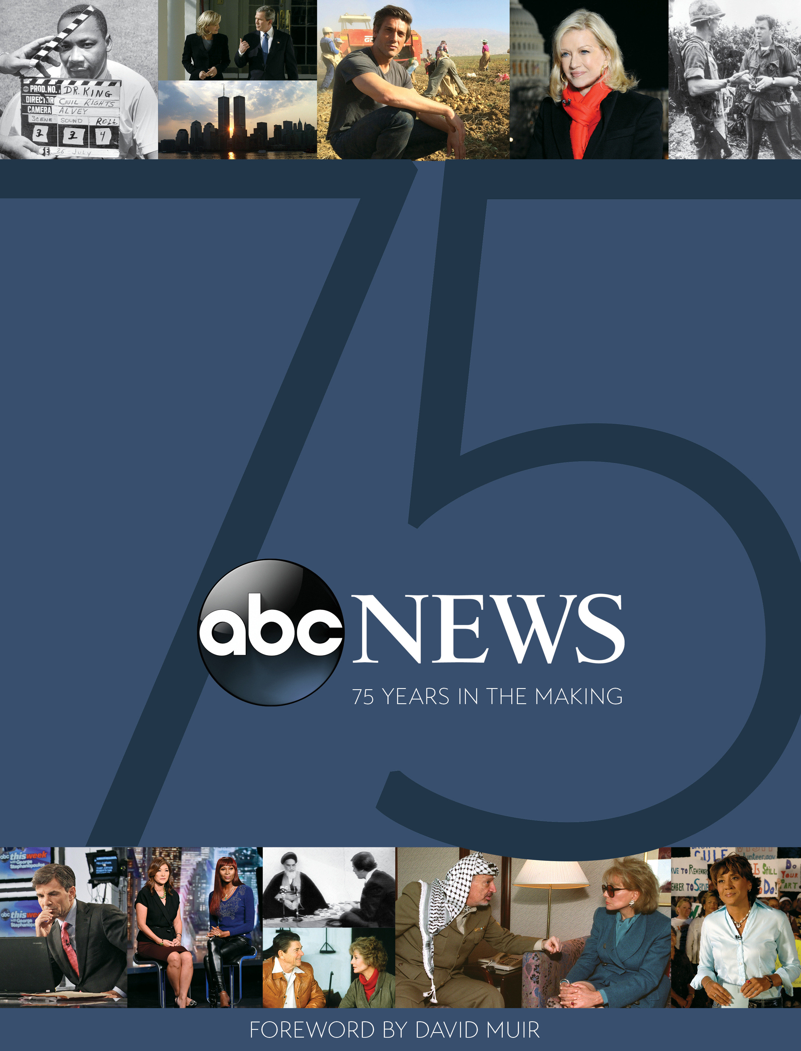 Abc News: 75 Years In The Making (Hardcover Book)