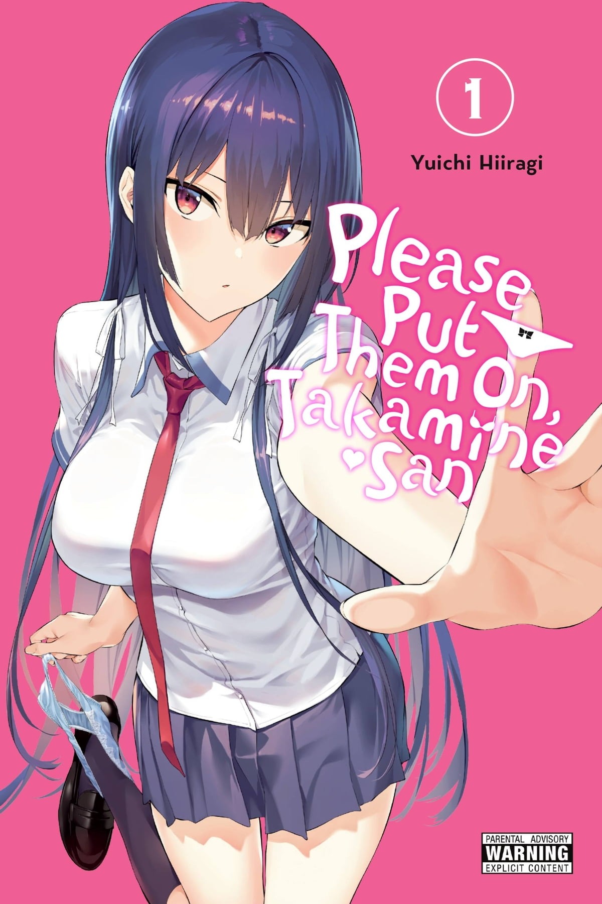 Please Put Them on Takamine San Manga Volume 1 (Mature)