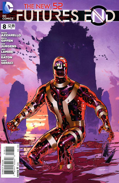 The New 52: Futures End #8-Very Fine (7.5 – 9)