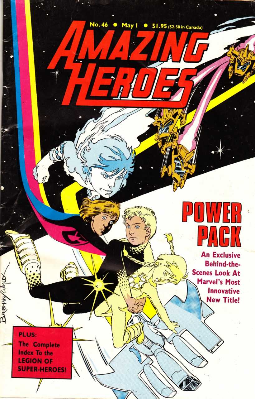 Amazing Heroes #46