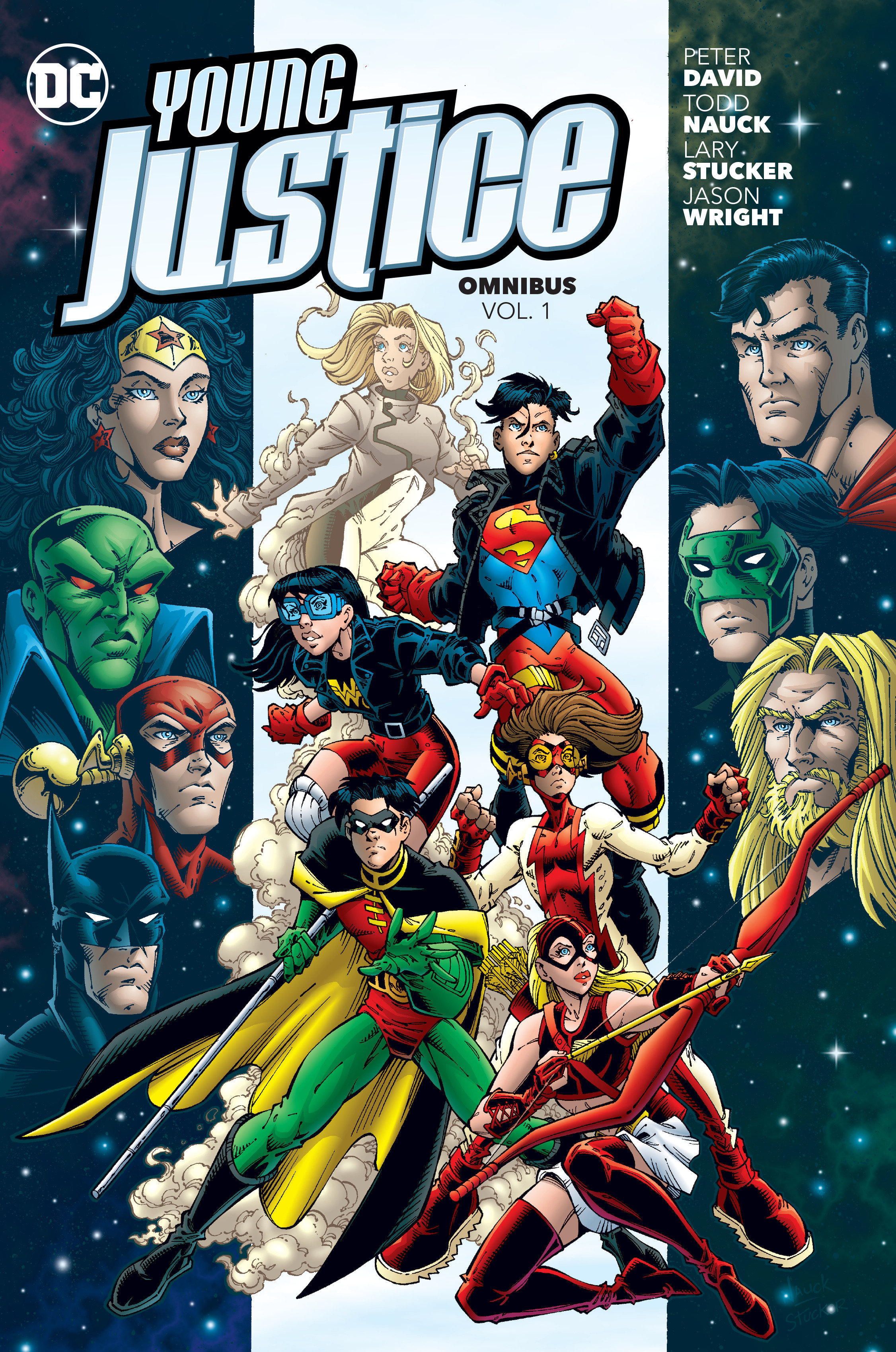 Young Justice Omnibus Hardcover Volume 1