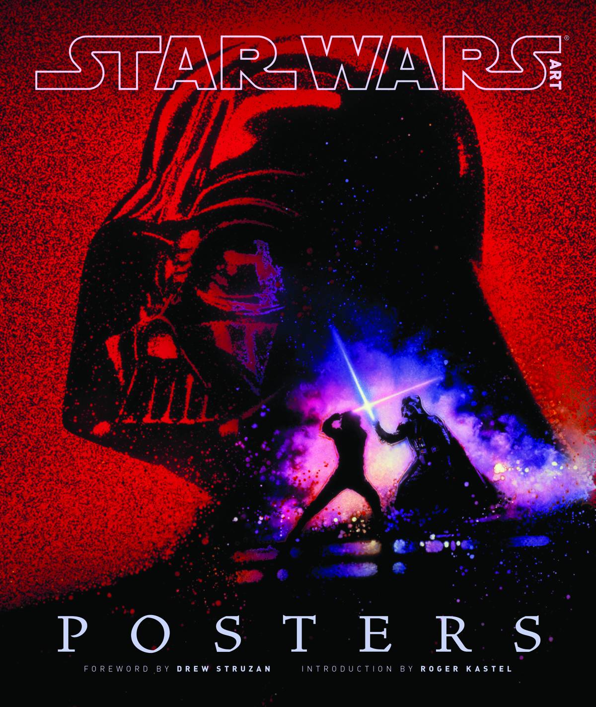Star Wars Art Posters Hardcover
