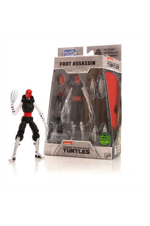 ***Pre-Order*** Teenage Mutant Ninja Turtles Bst Axn Foot Assassin (Idw Comics)