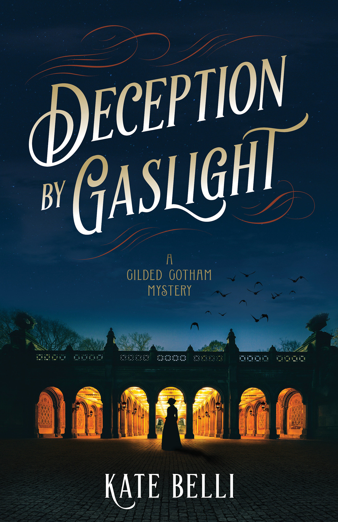 Deception By Gaslight (Hardcover Book)