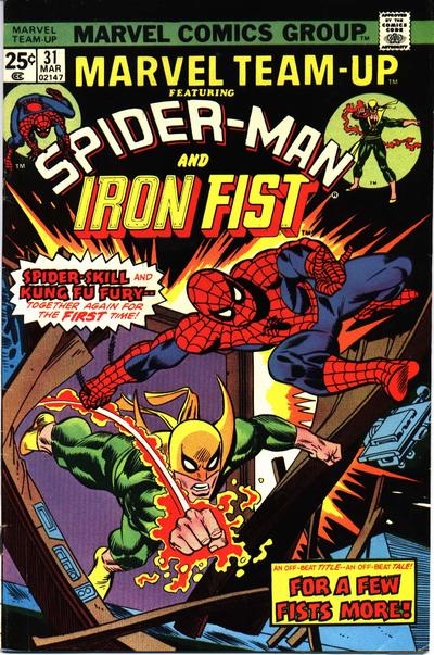 Marvel Team-Up #31-Fine (5.5 – 7)