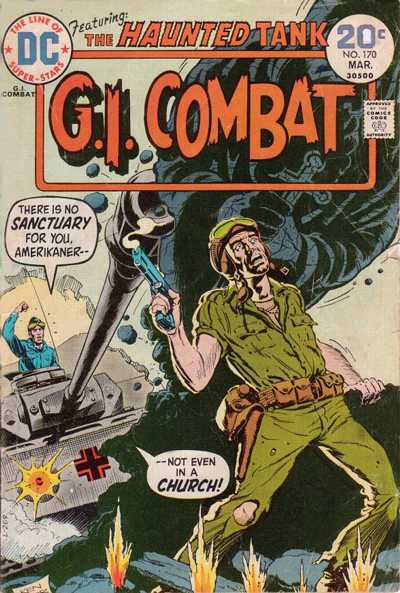 G.I. Combat #170 - Fn/Vf 7.0