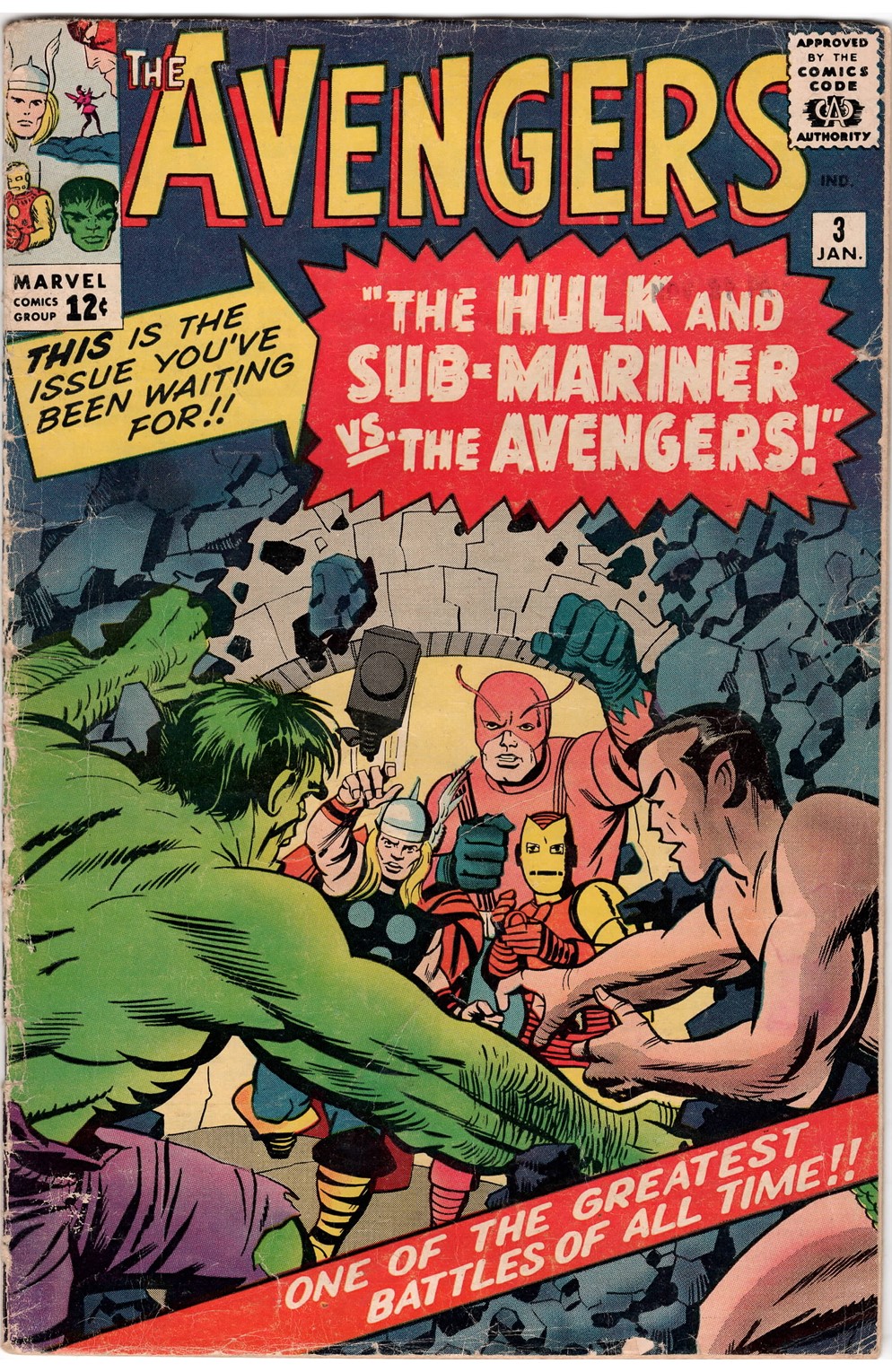 Avengers #003