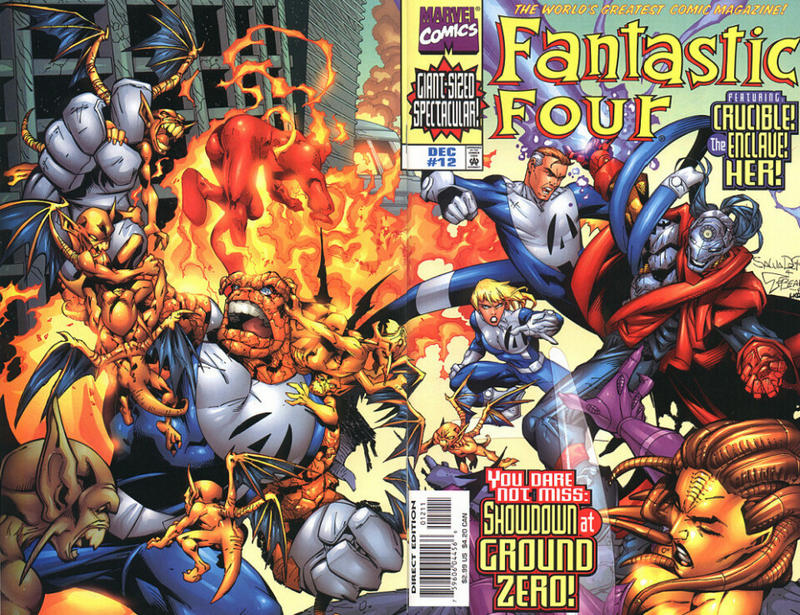 Fantastic Four #12 (1998) [Direct Edition]-Fine (5.5 – 7)