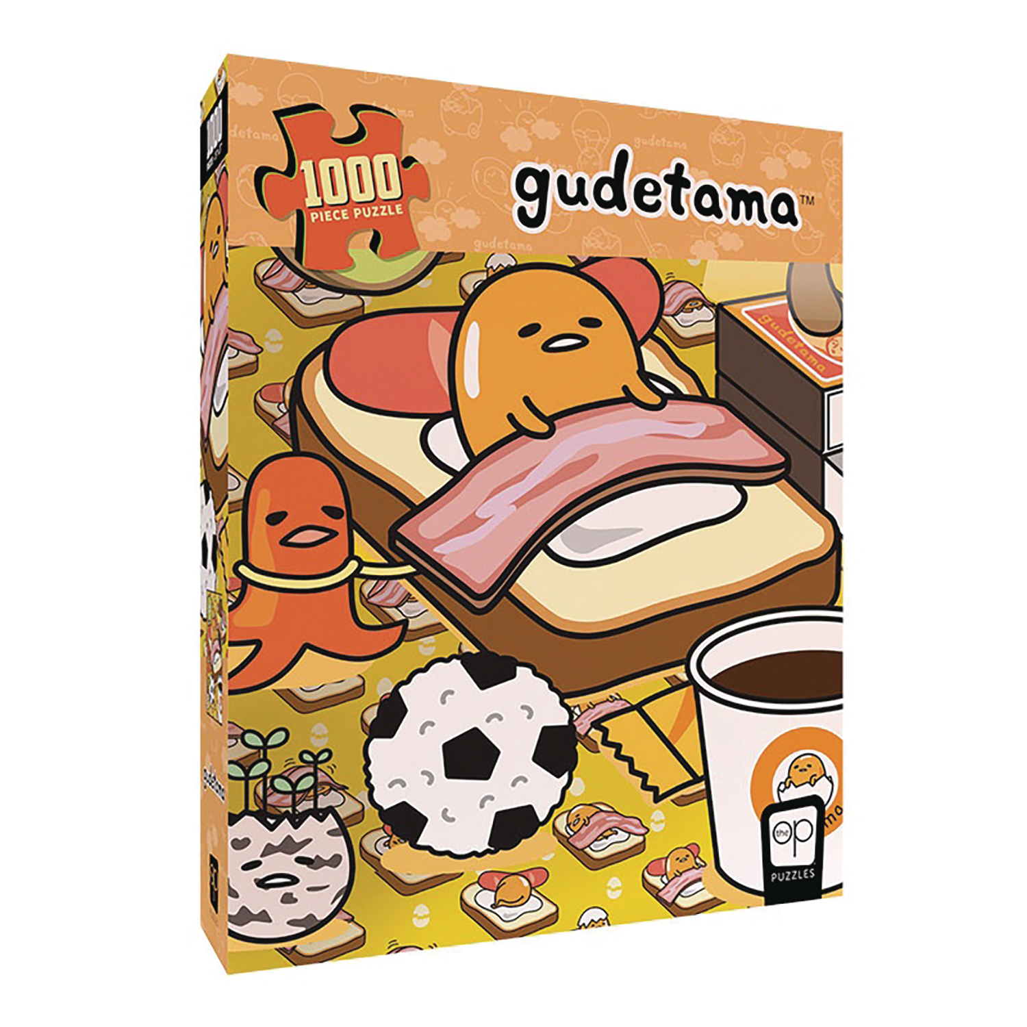 Gudetama Work From Bed 1000 Pc Puzzle