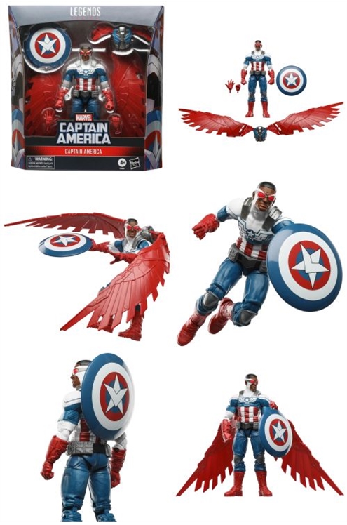 Marvel Legends Captain America, Symbol of Truth Target Exclusive