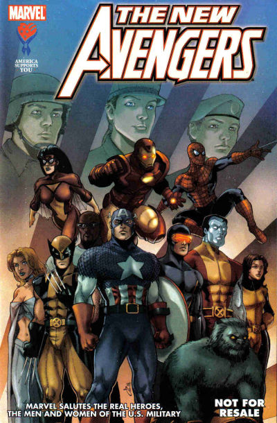 Aafes 3rd Edition [New Avengers] #0-Very Fine