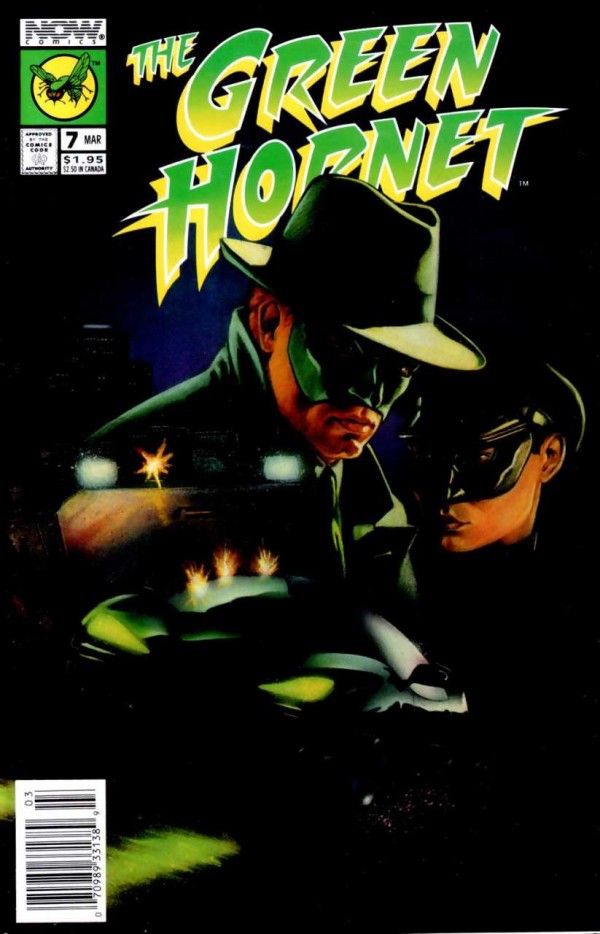 Green Hornet Volume 2 # 7