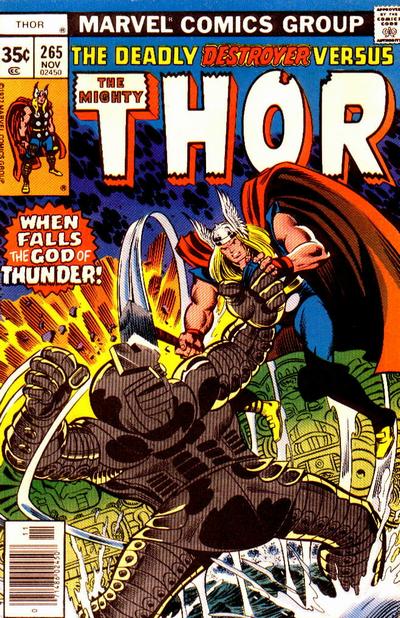 Thor #265 [Regular Edition]-Good (1.8 – 3)