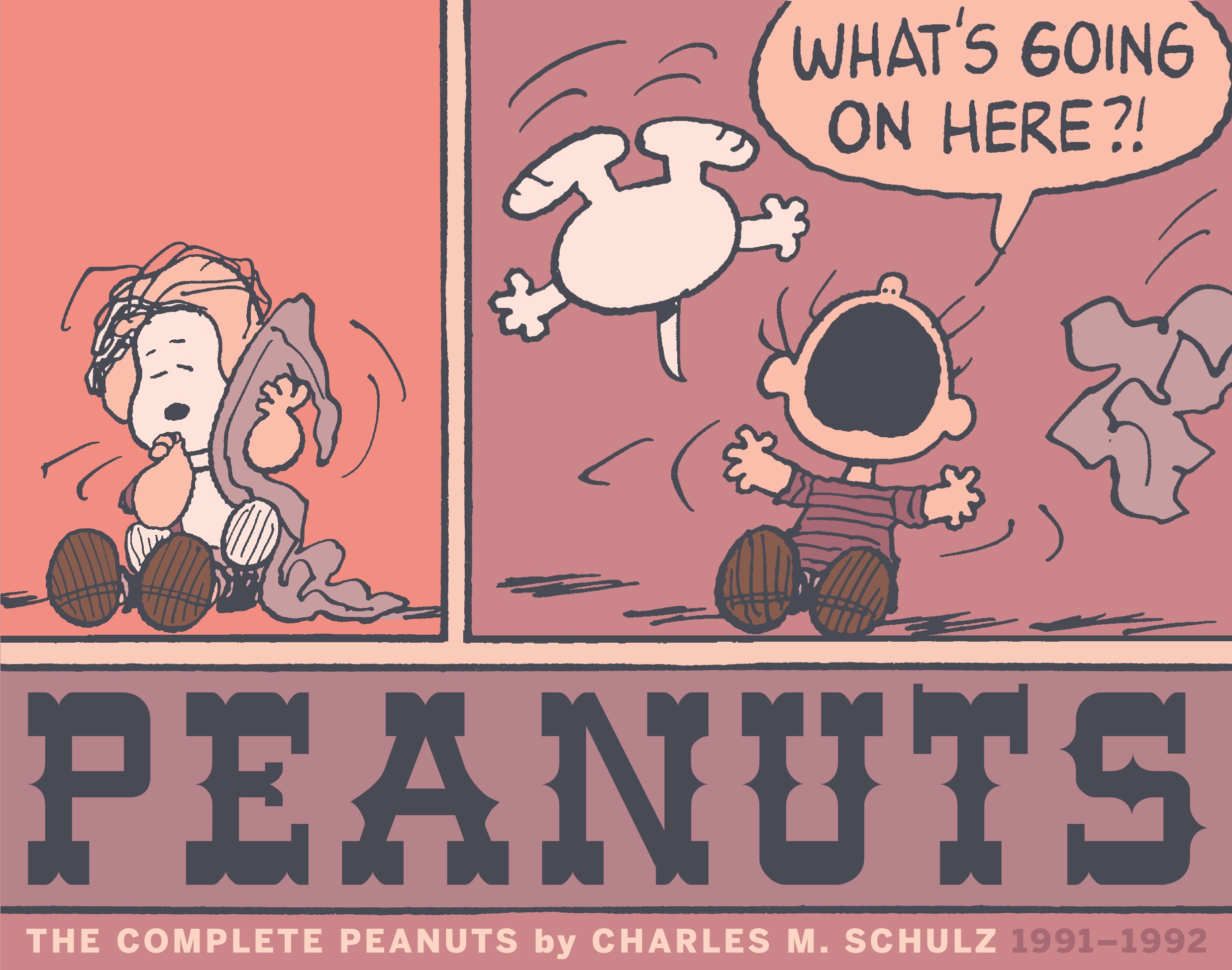 Complete Peanuts Graphic Novel Volume 21 1991-1992