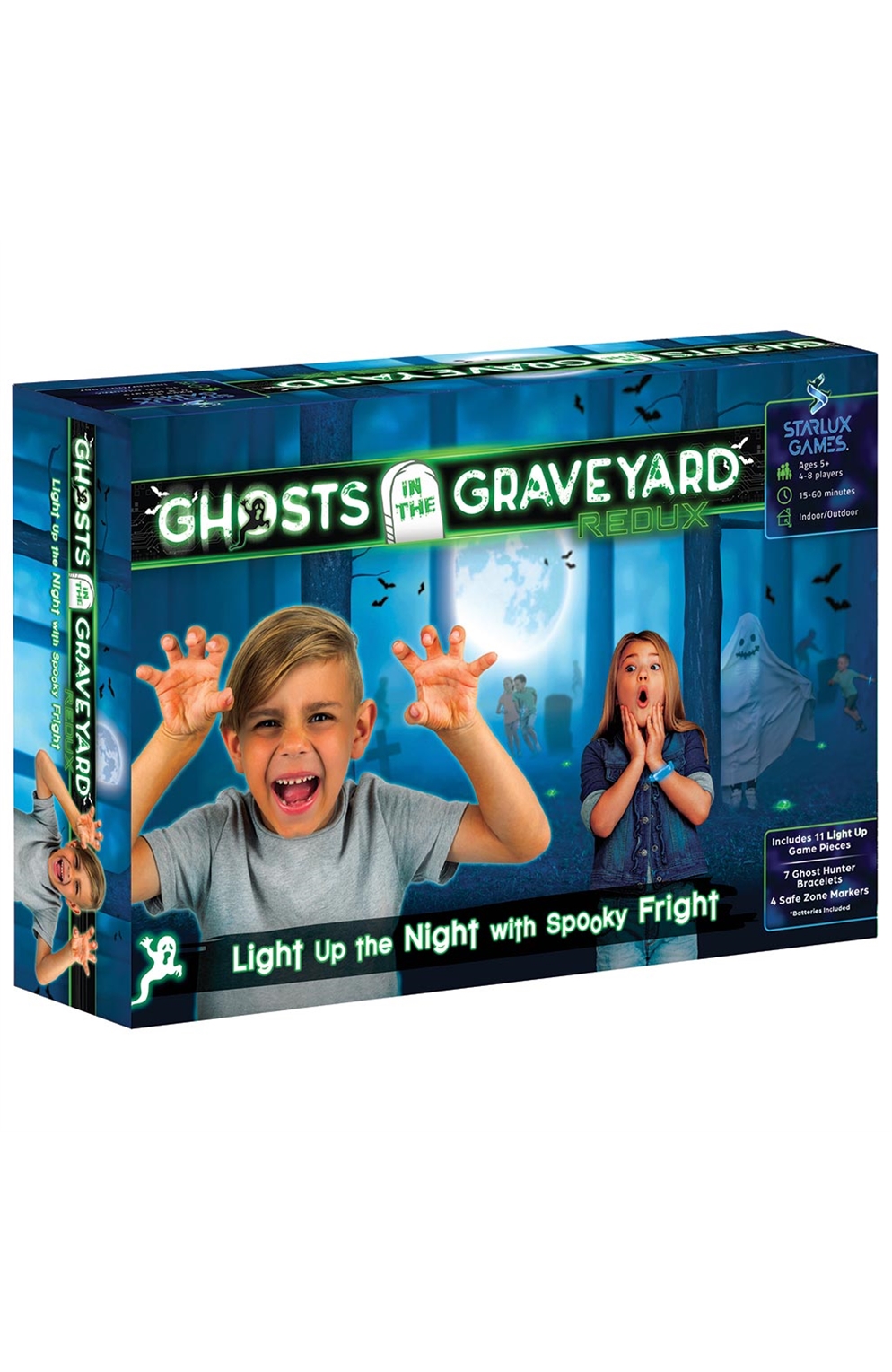 Ghosts In The Graveyard Redux – A Spooky, Tag-Style Classic