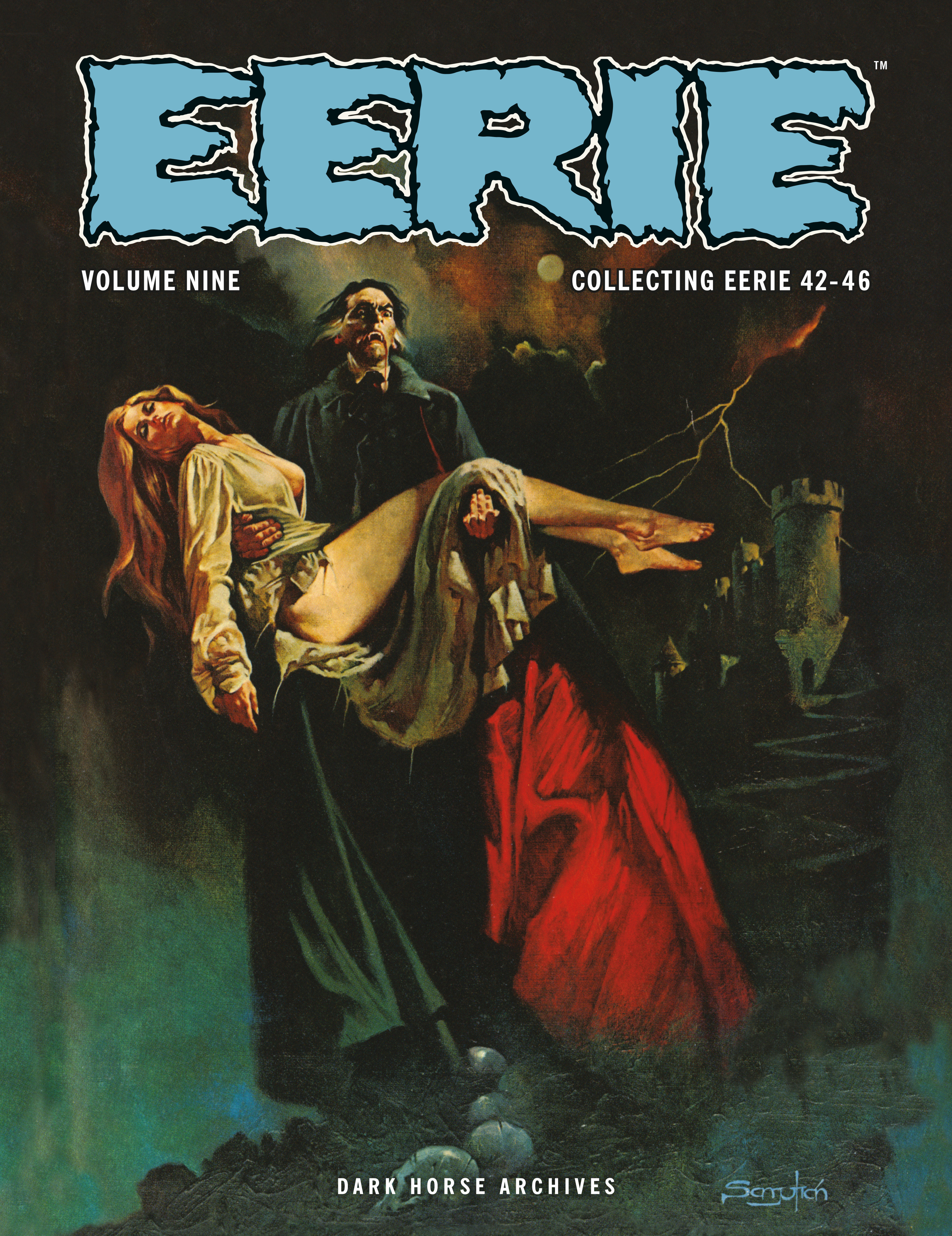 Eerie Archives Graphic Novel Volume 9