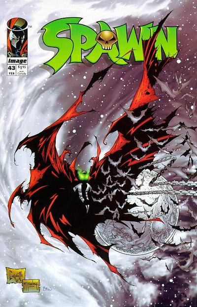 Spawn #43-Very Fine (7.5 – 9)