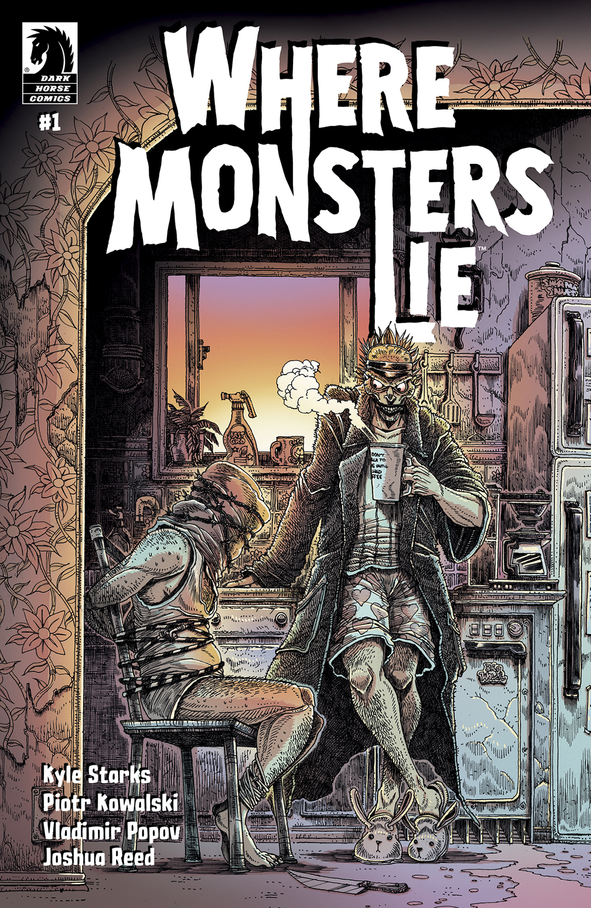 Where Monsters Lie #1 Cover B Stokoe (Of 4)