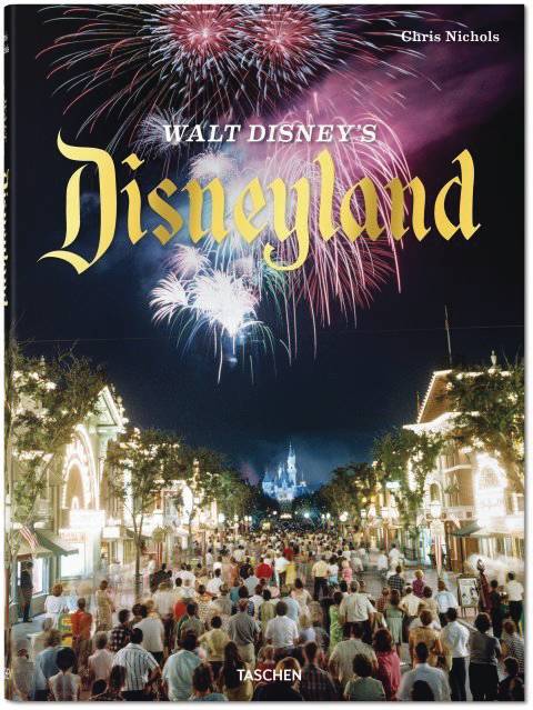 Walt Disneys Disneyland Hardcover