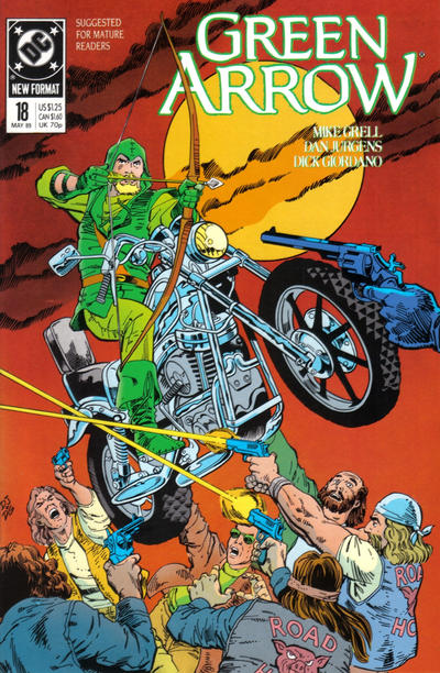 Green Arrow #18 (1988)-Very Fine (7.5 – 9)