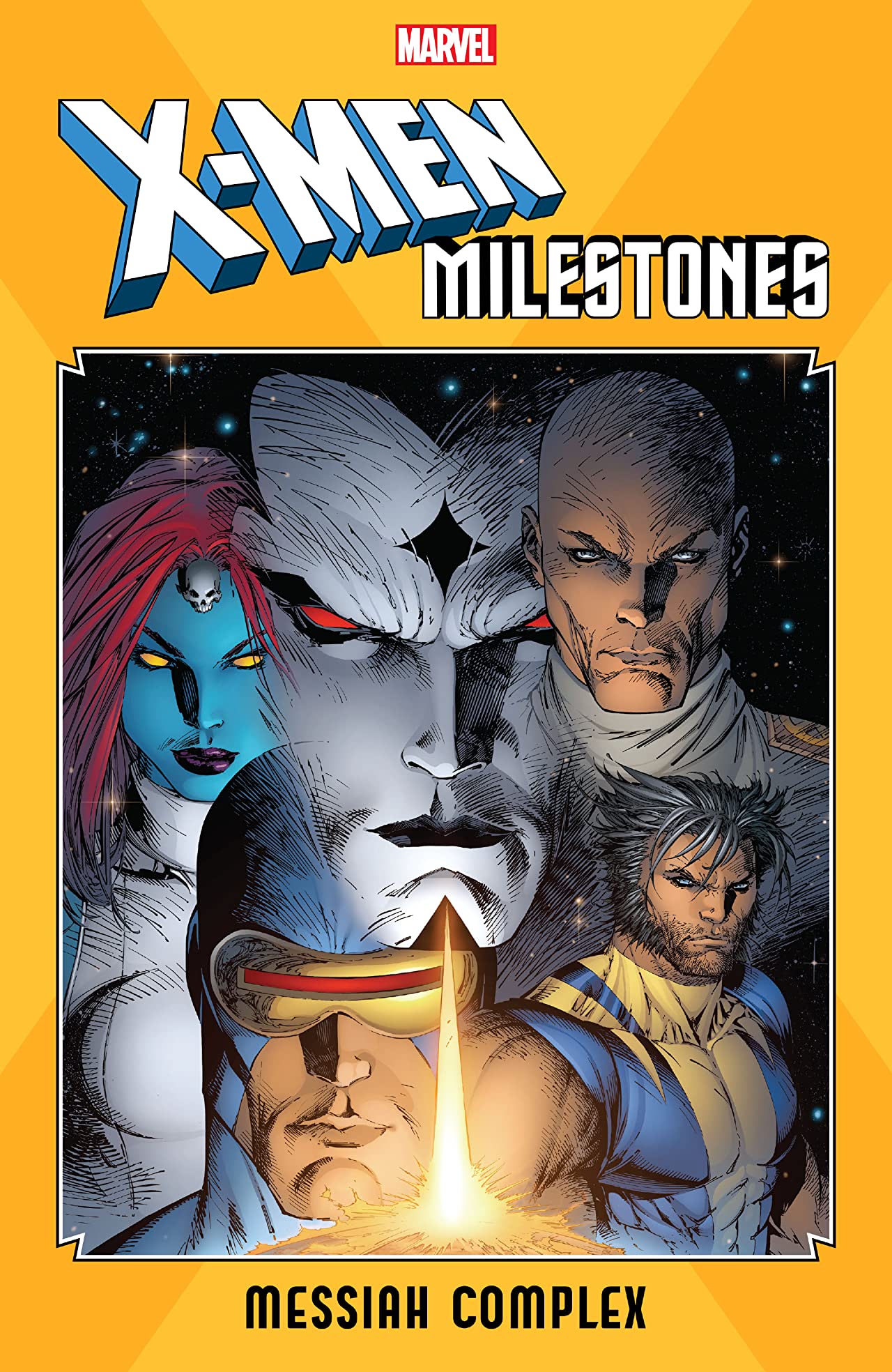 X-Men Milestones Graphic Novel Messiah Complex