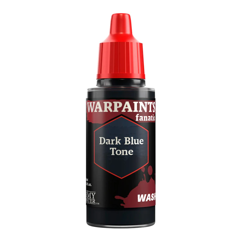 Army Painter Warpaints Fanatic: Wash Dark Blue Tone 18 ml