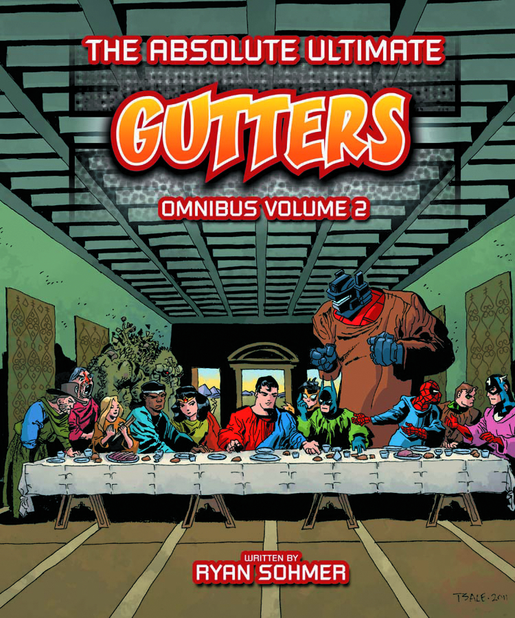 Gutters Absolute Complete Omnibus Hardcover Volume 2