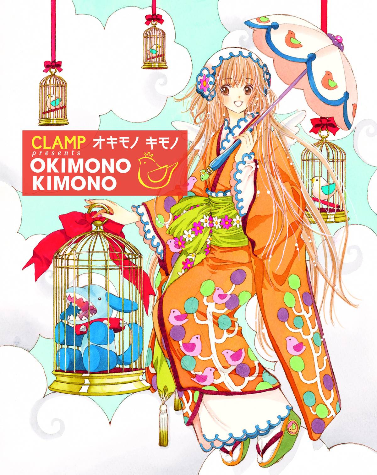 Okimono Kimono Soft Cover