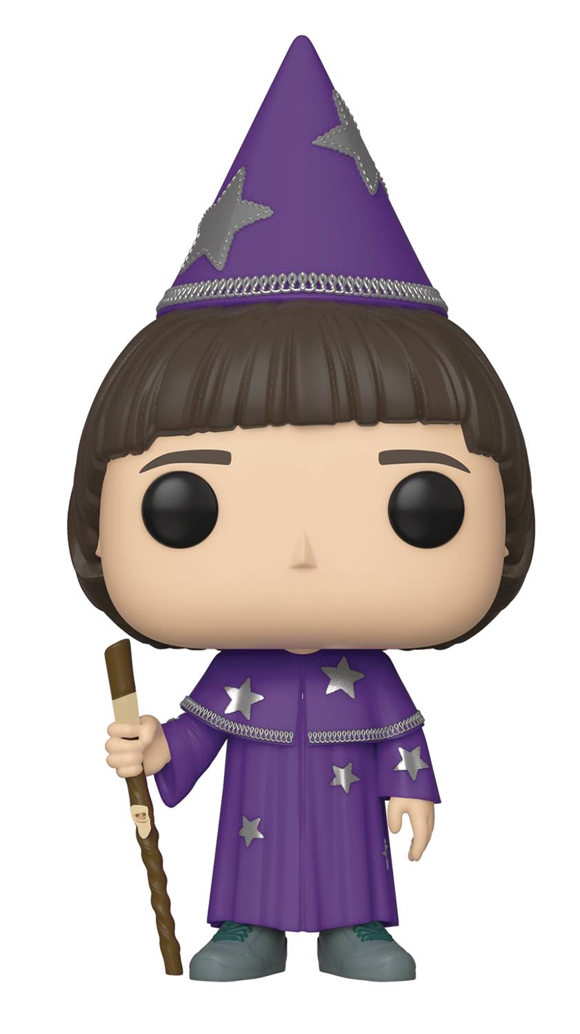 Pop TV Stranger Things Will The Wise Vinyl Figure