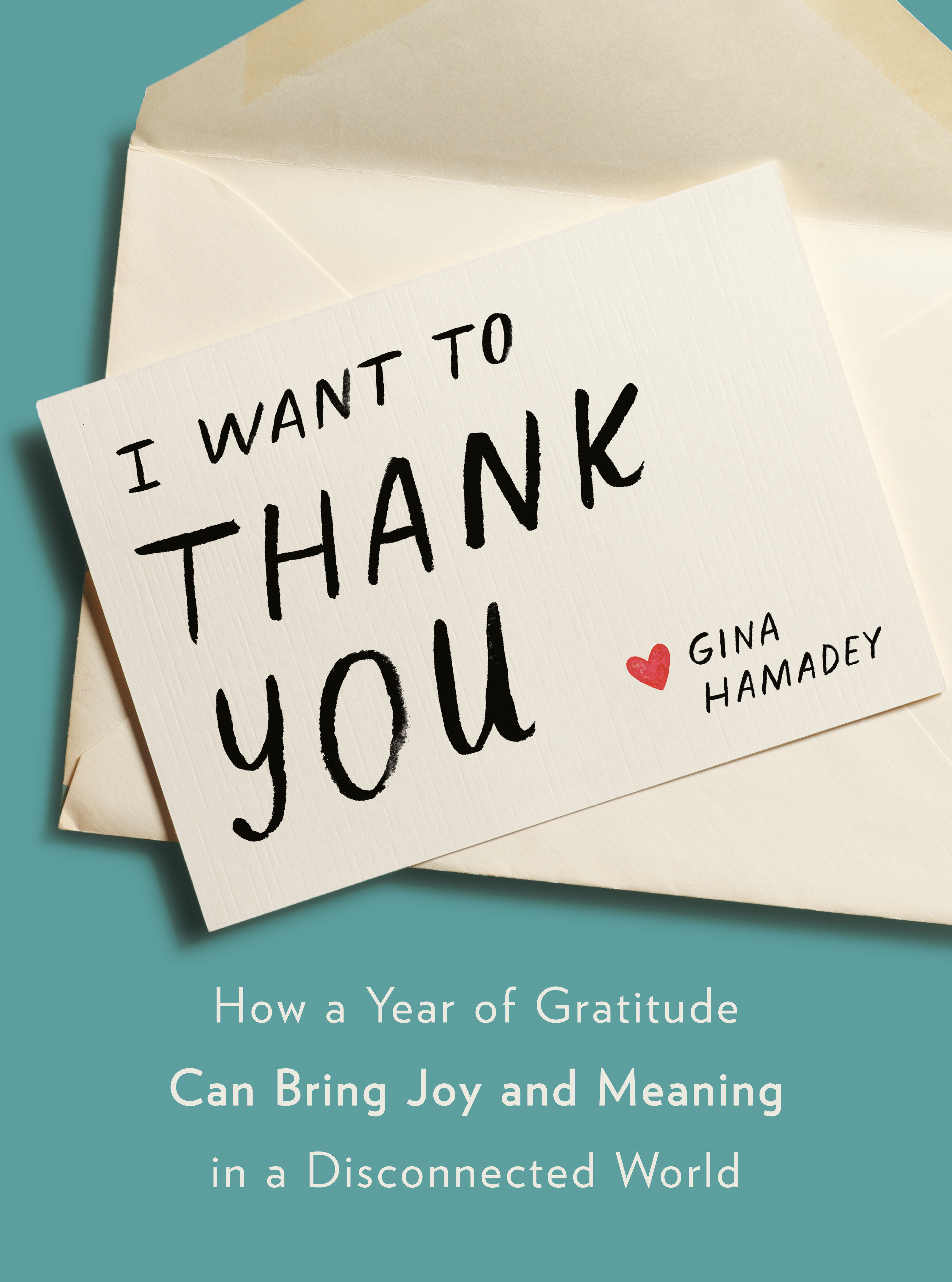 I Want To Thank You (Hardcover Book)