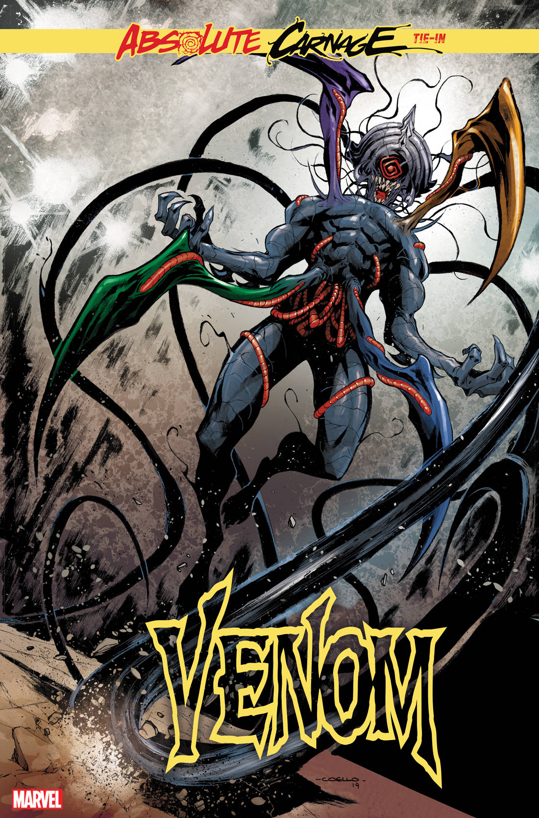 Venom #18 2nd Printing Coello Variant (2018)
