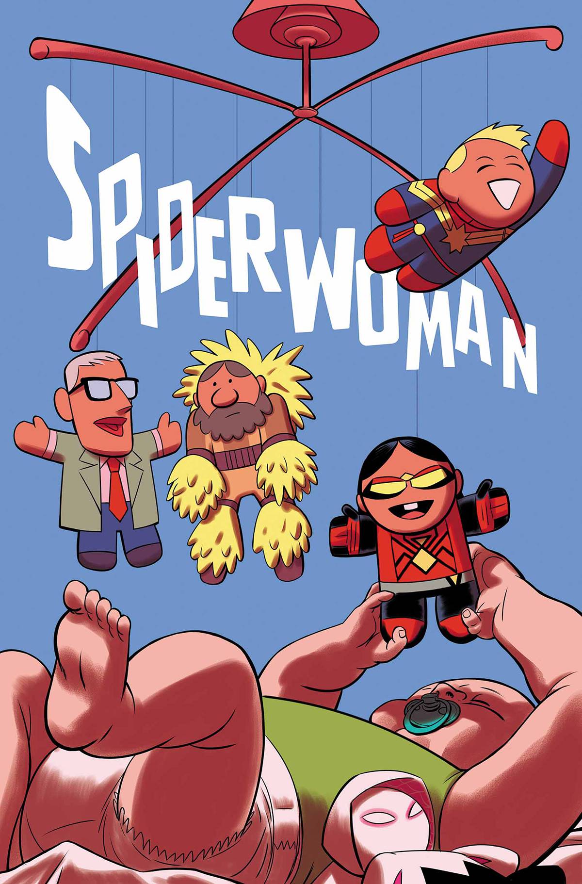 Spider-Woman #5 (Rodriguez Variant) (2015)