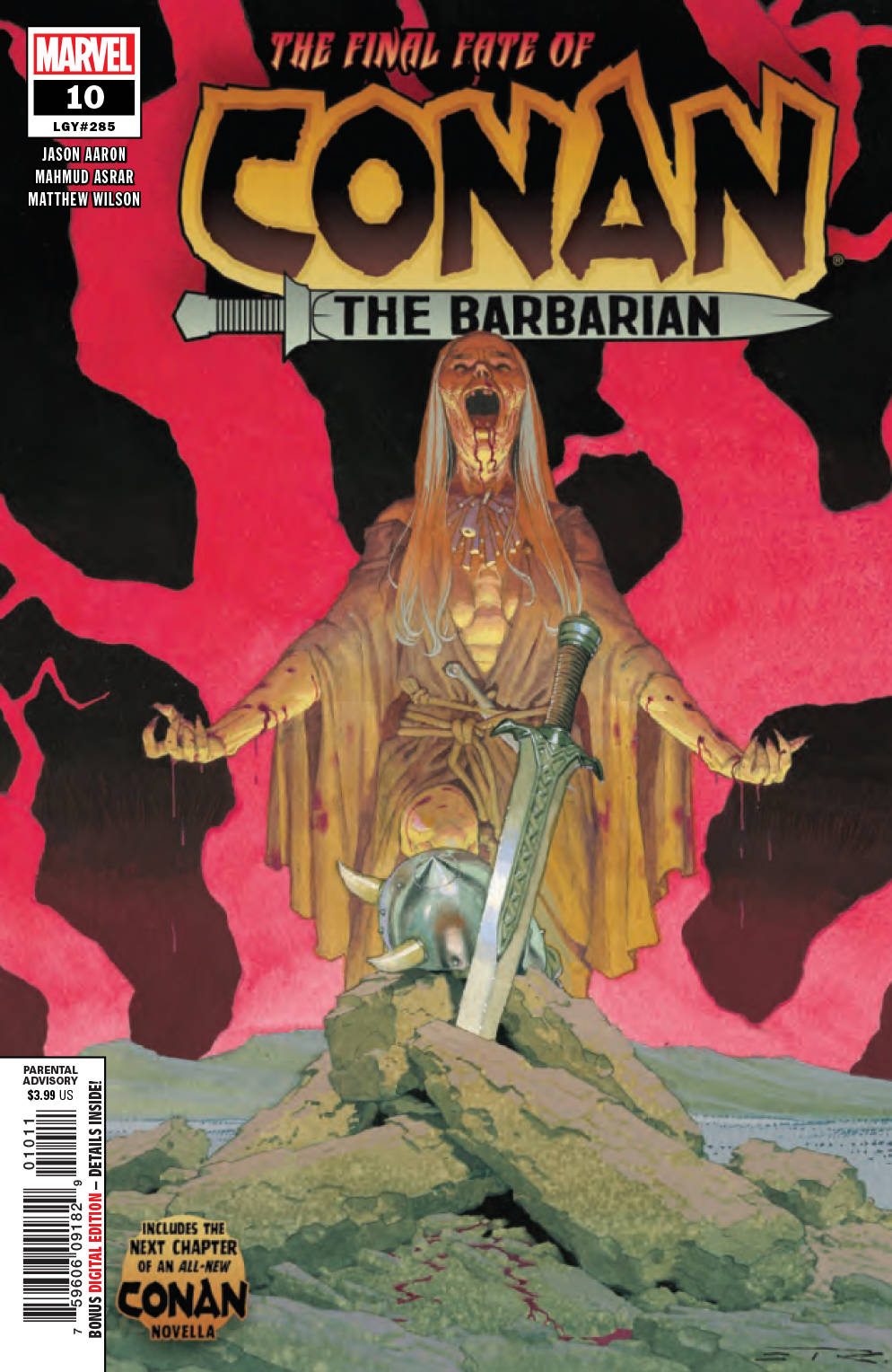 Conan the Barbarian #10 (2018)