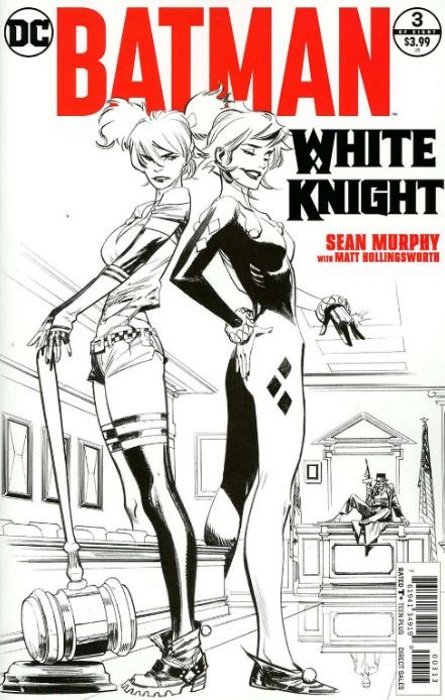 Batman White Knight #3 3rd Printing (Of 8)